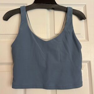 Light Blue Tank Top US8